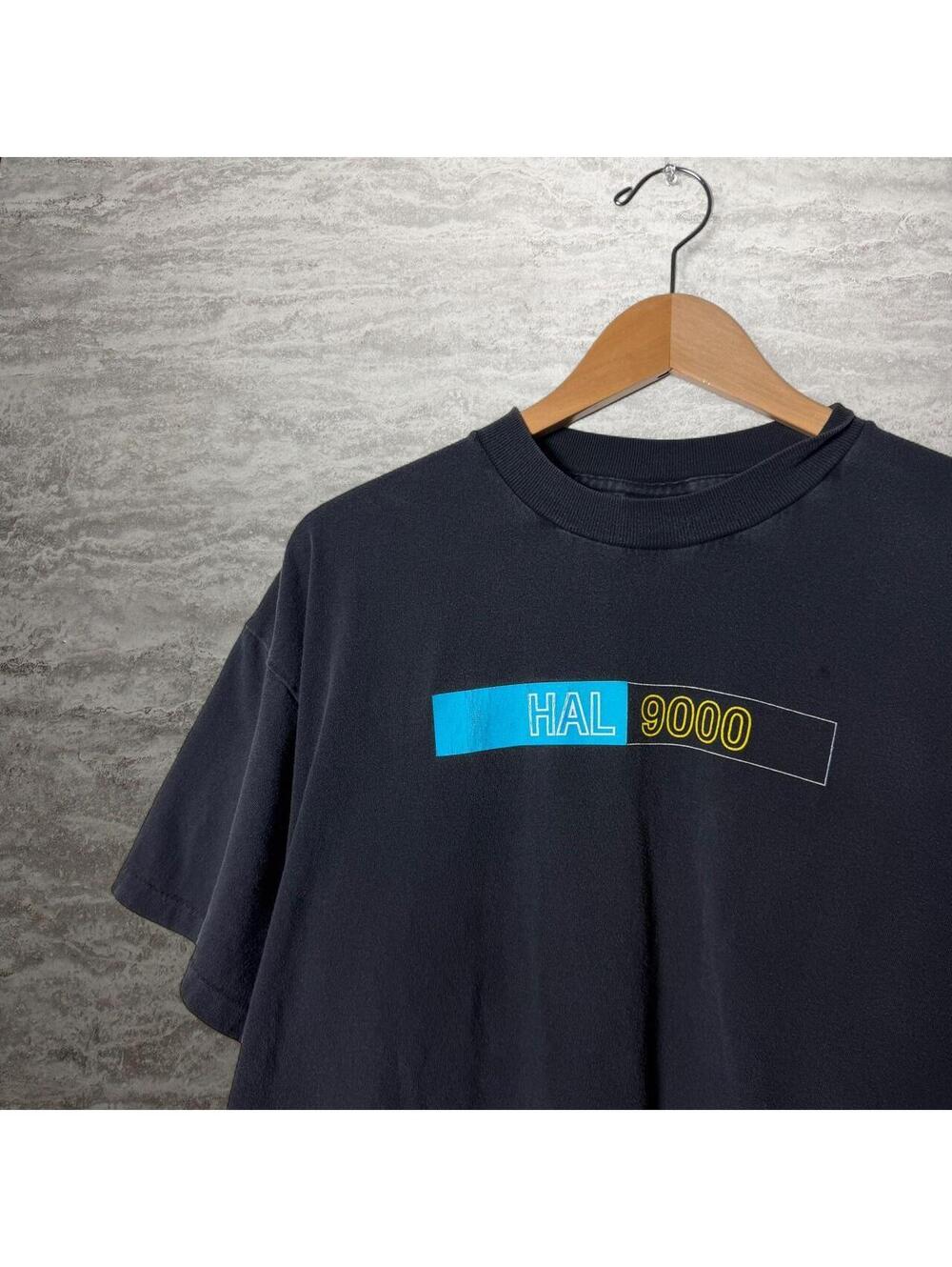 Vintage 90s 2001: A Space Odyssey HAL 9000 T-Shirt XL